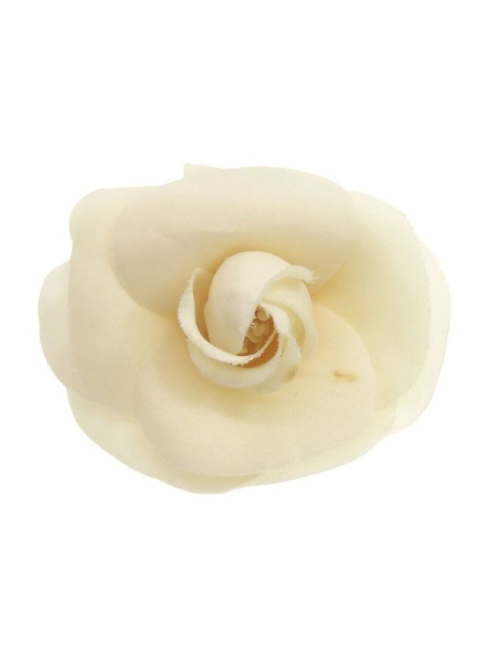 Chanel Camellia Corsage Brooch Cloth